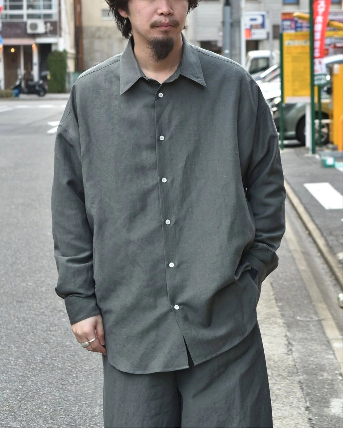 N.HOOLYWOOD COMPILE / SHIRT (2251-SH07-001)