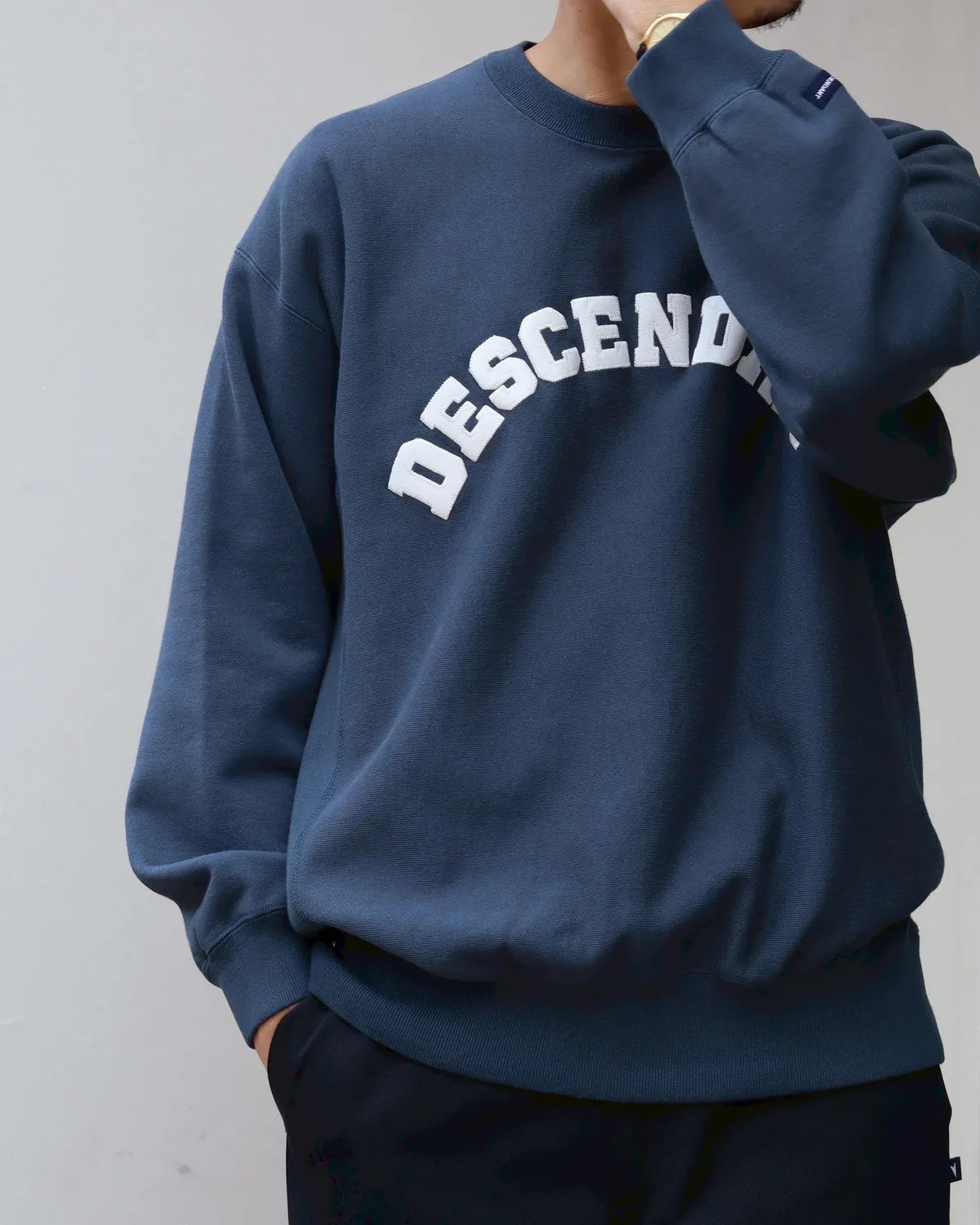 DESCENDANT / BREACHING CREW NECK (252ATDS-CSM16)