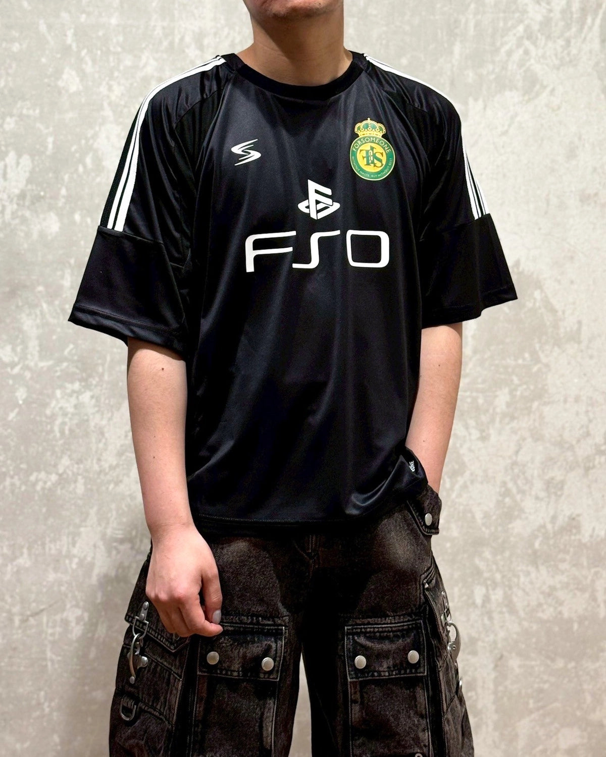 forsomeone サッカーシャツ サイズ46