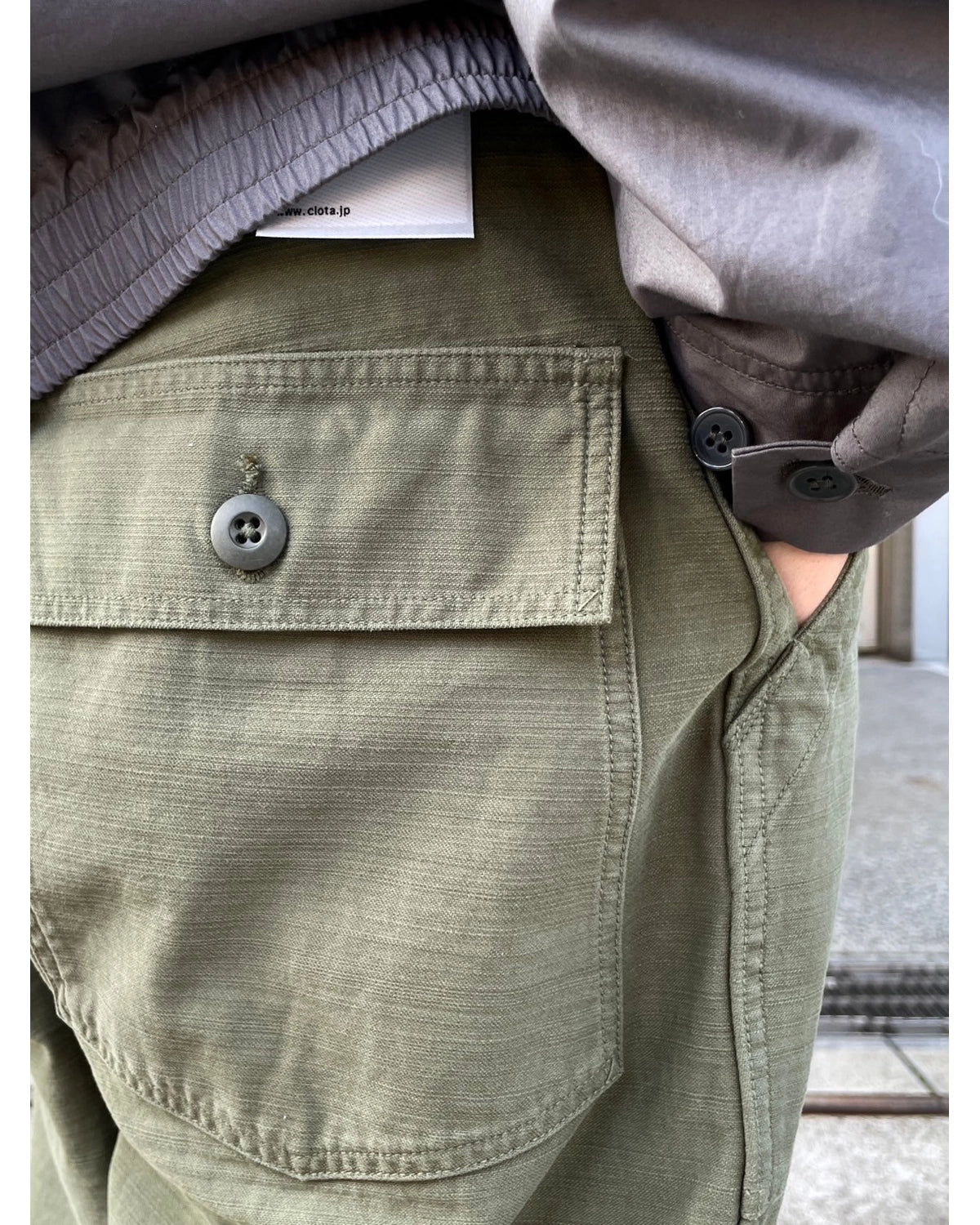 CIOTA / Baker Pants (PTLM-152-SW)