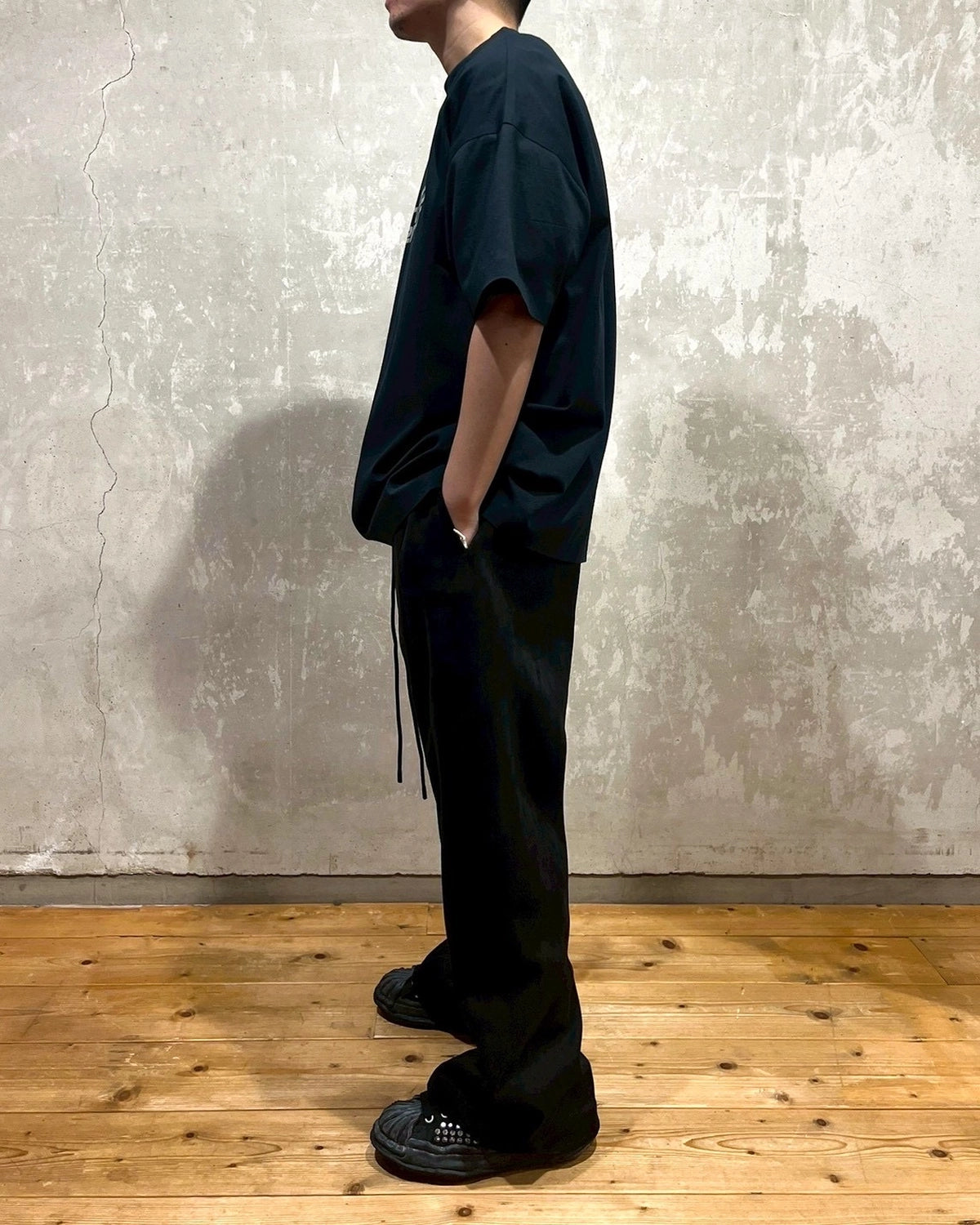 ESSENTIALS / Ponte 90s Tee (125HO254501F)