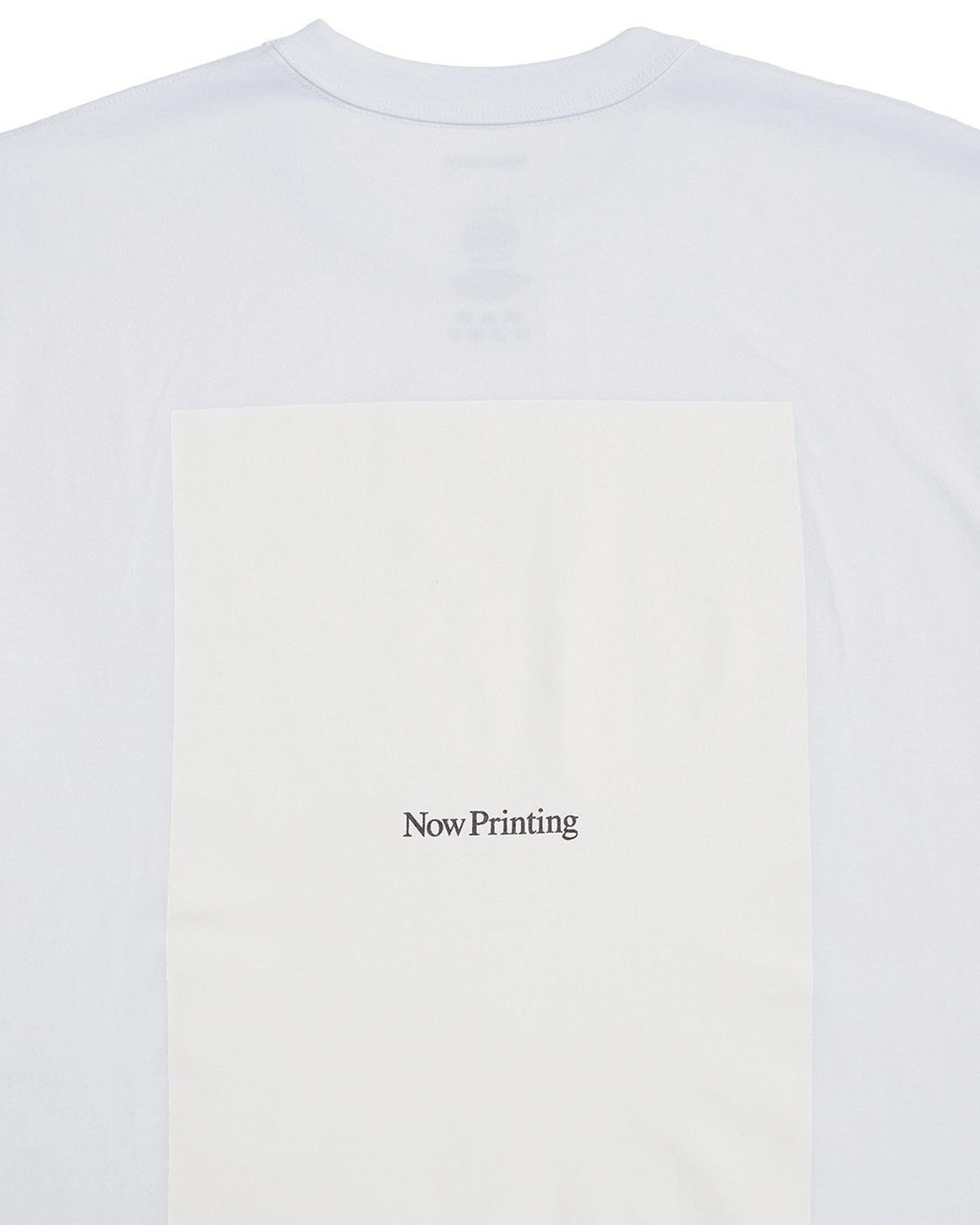 Vektor shop® / Vektor shop S/S Tee  w/ Print "Now Printing" (VS2307-T001)