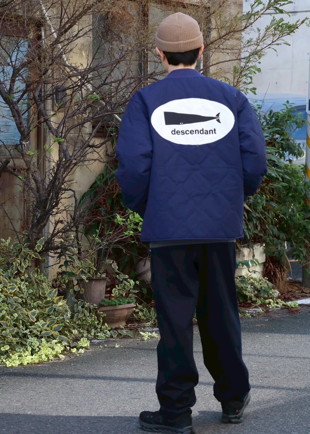 DESCENDANT / BURNS PADDING JACKET (252TQDS-JKM04)