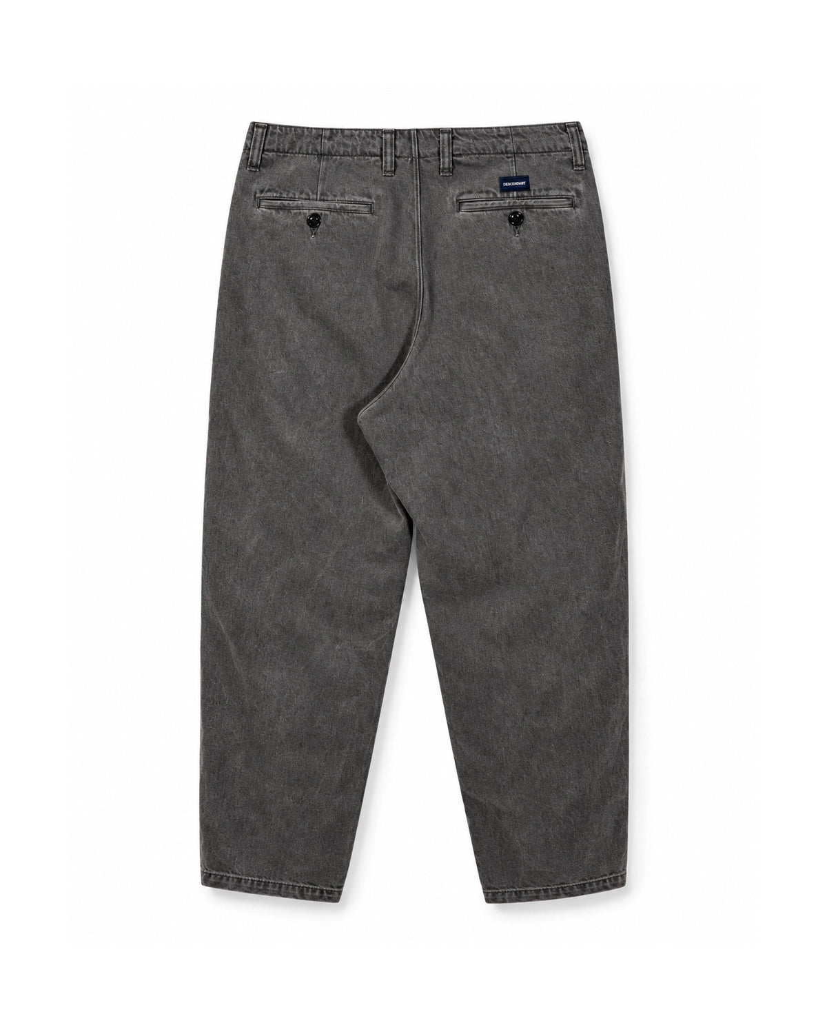 DESCENDANT / DC-6 TWILL TROUSERS PIGMENT DYE (262WVDS-PTM01)