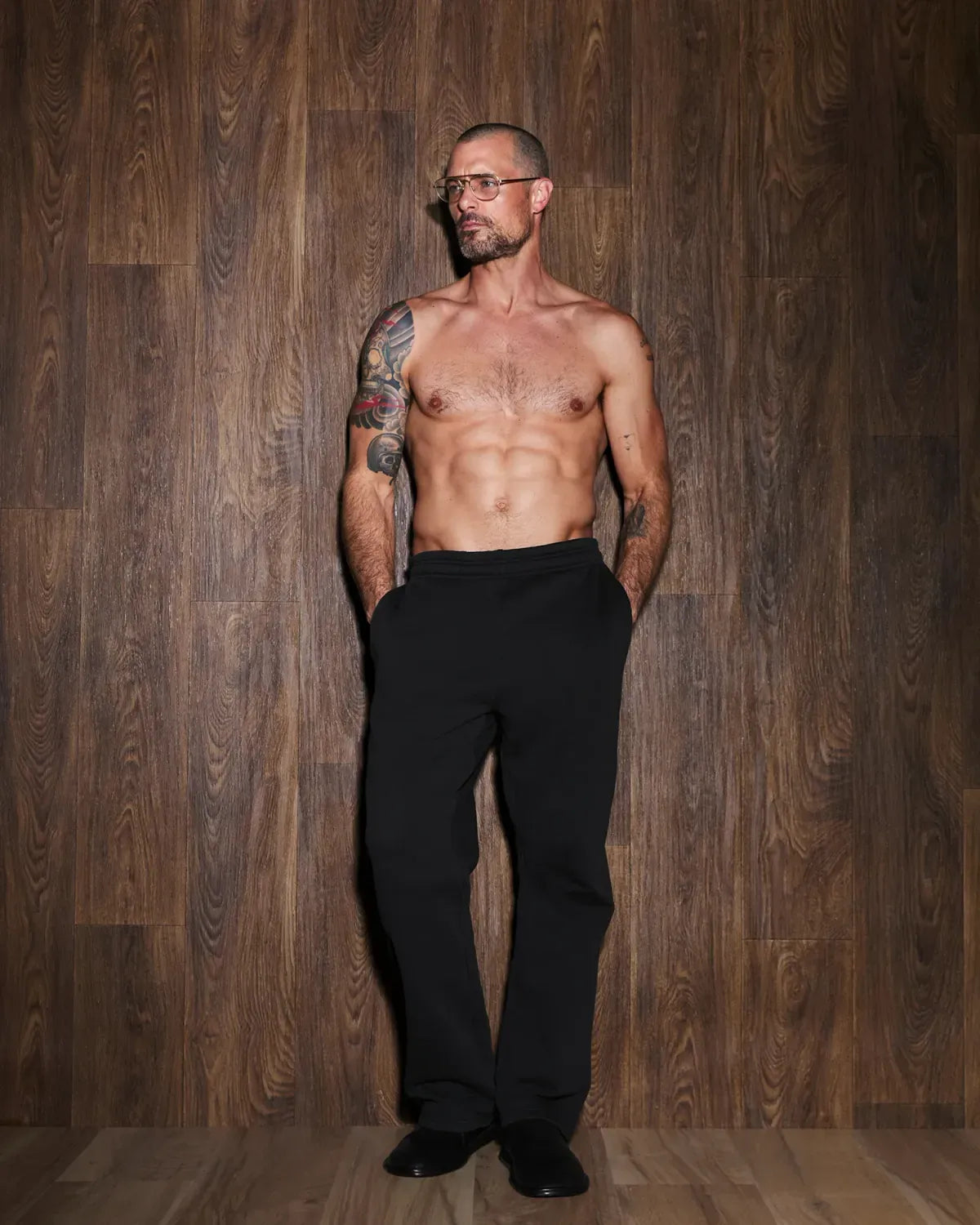 entire studios / STRAIGHT LEG SWEATPANT (ESFW26PA08012)