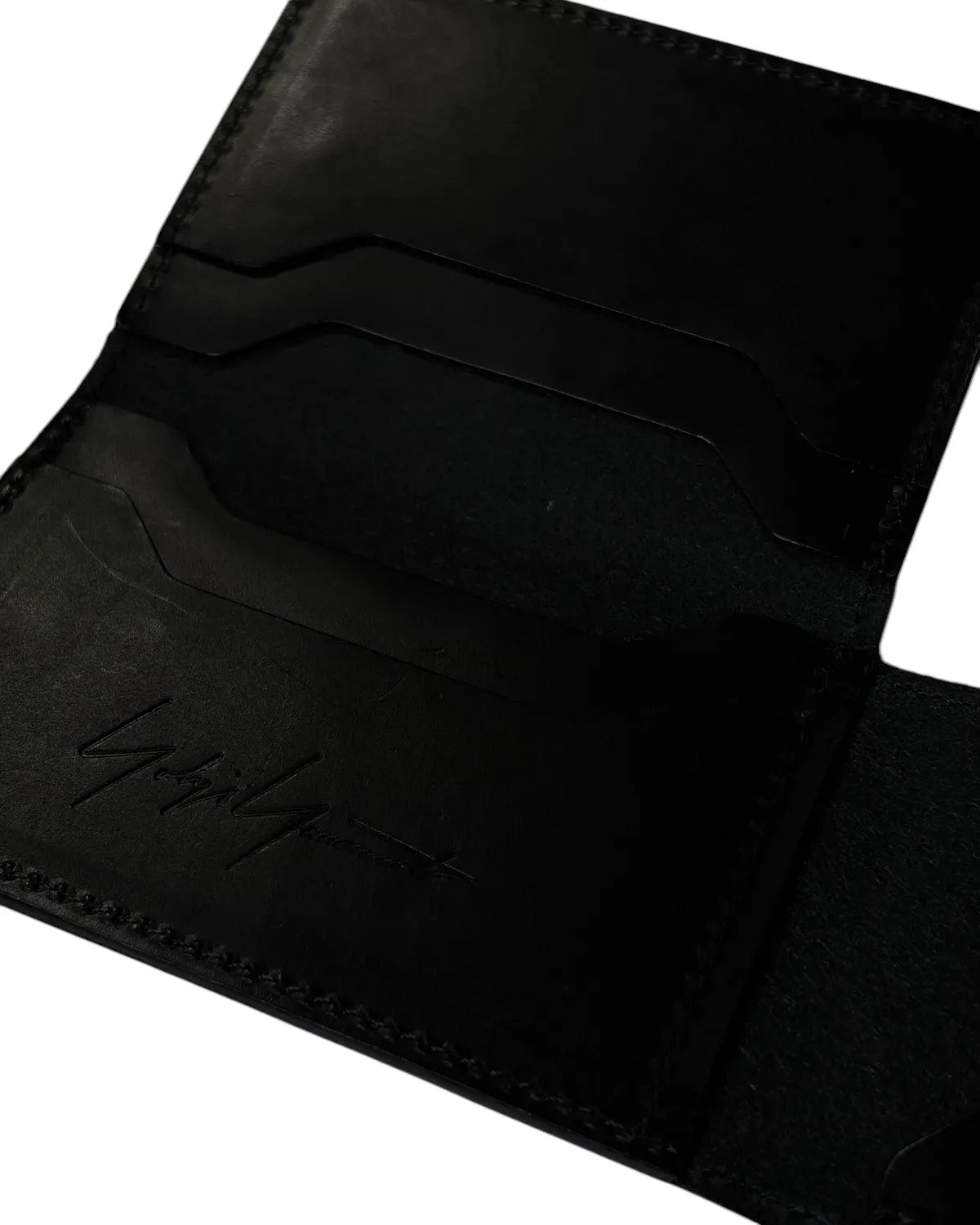 YOHJI YAMAMOTO / LEATHER CARD CASE (HW-A06-761-1A26)
