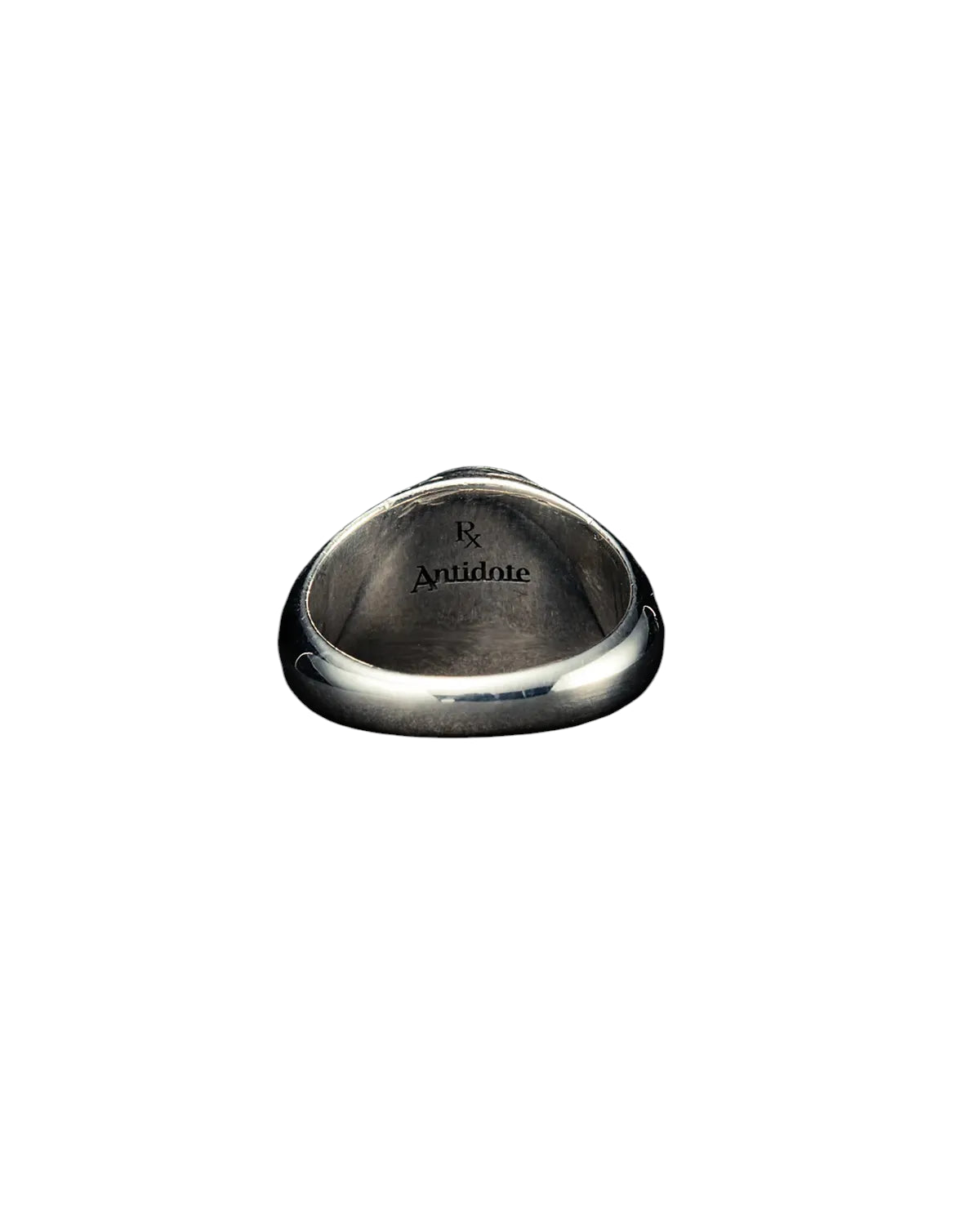 ANTIDOTE BUYERS CLUB / Signet Engraved Ring (RX-705)