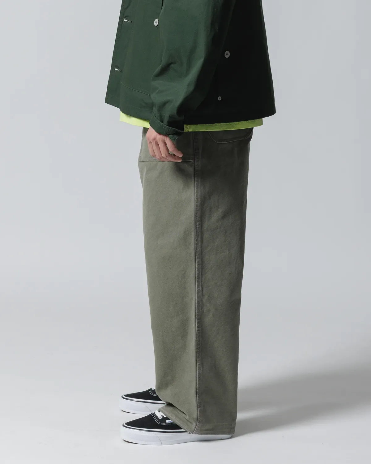 ECSTATIC RESEARCH / WORK PANT (EC0025-0504)