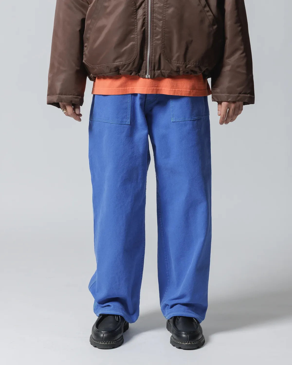 ECSTATIC RESEARCH / WORK PANT (EC0025-0504)
