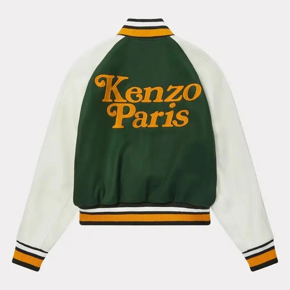 KENZO /  × Verdy バーシティ ジャケット ユニセックス (FE58BL1459OH)