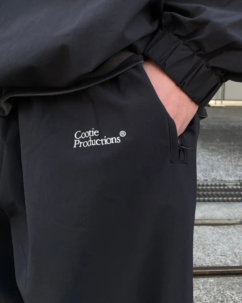 COOTIE PRODUCTIONS® / Nylon Light Cloth Wide Trousers