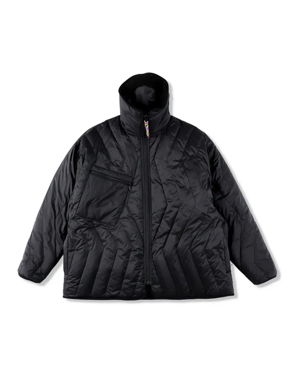 is-ness × TAION / REVERSIBLE FLEECE DOWN JACKET is-ness × TAION (25AW_34_1007AWDOWNJK01)