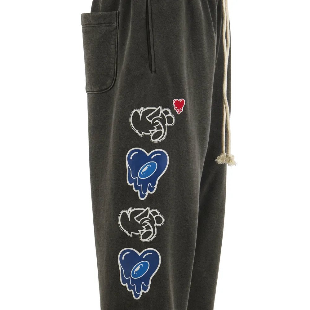 Emotionaly Unavailable / × COIN PARKING DELIVERY  CPD LOGO SWEAT PANTS (EU-YS1-0000-C04)