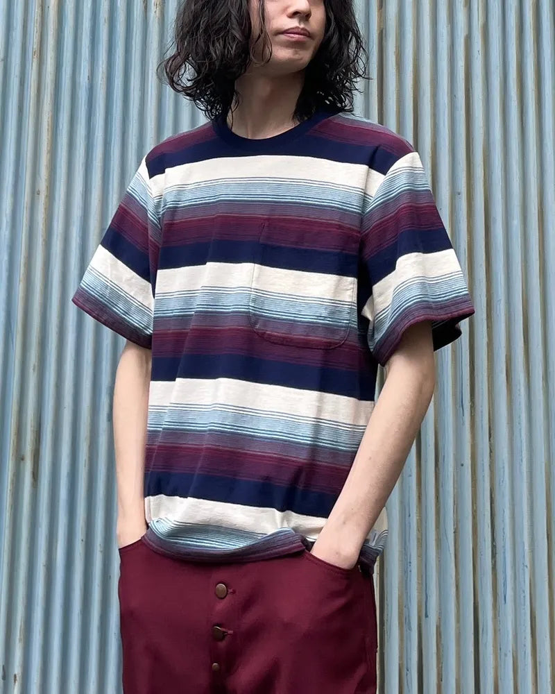 SUGARHILL / MULTI STRIPE TEE