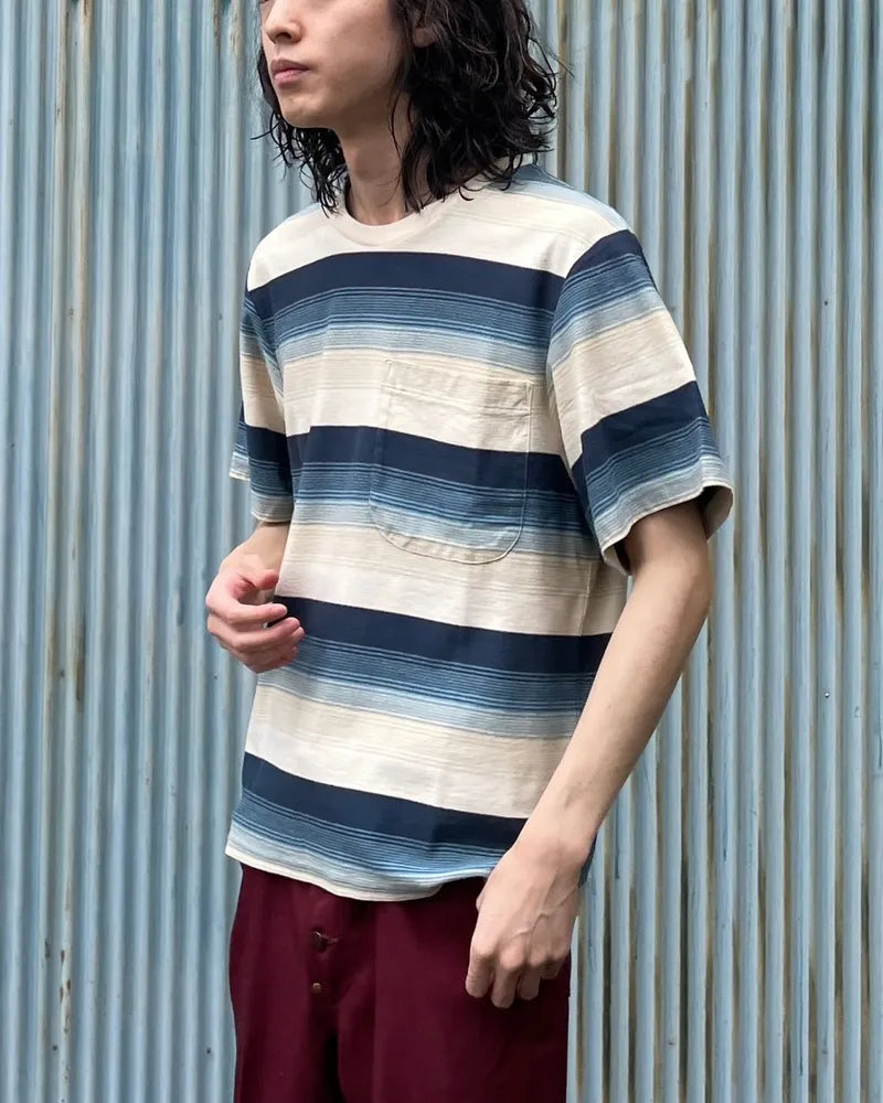 SUGARHILL / MULTI STRIPE TEE