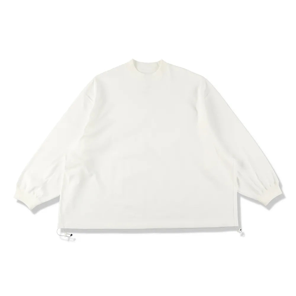 is-ness / BALOON LONG SLEEVE T-SHIRTS (24AW_33_1004SAWCS03)