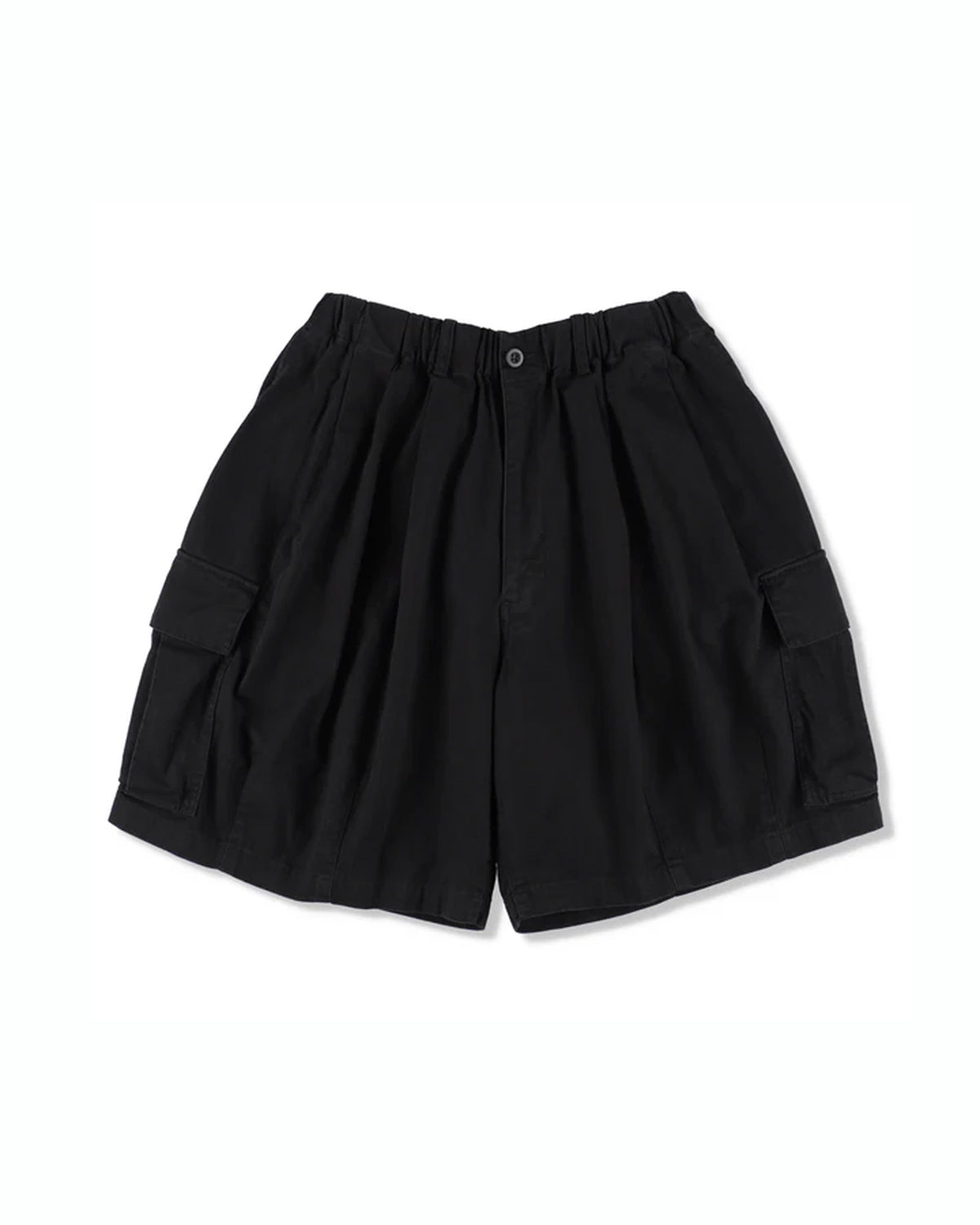 is-ness / Herringbone 6-Pocket Shorts (26SS_23_1005SSPT04-2)