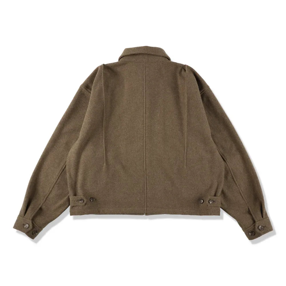 is-ness / WOOL ZIP BLOUSON (24AW_26_1006AWJKWOOL01)