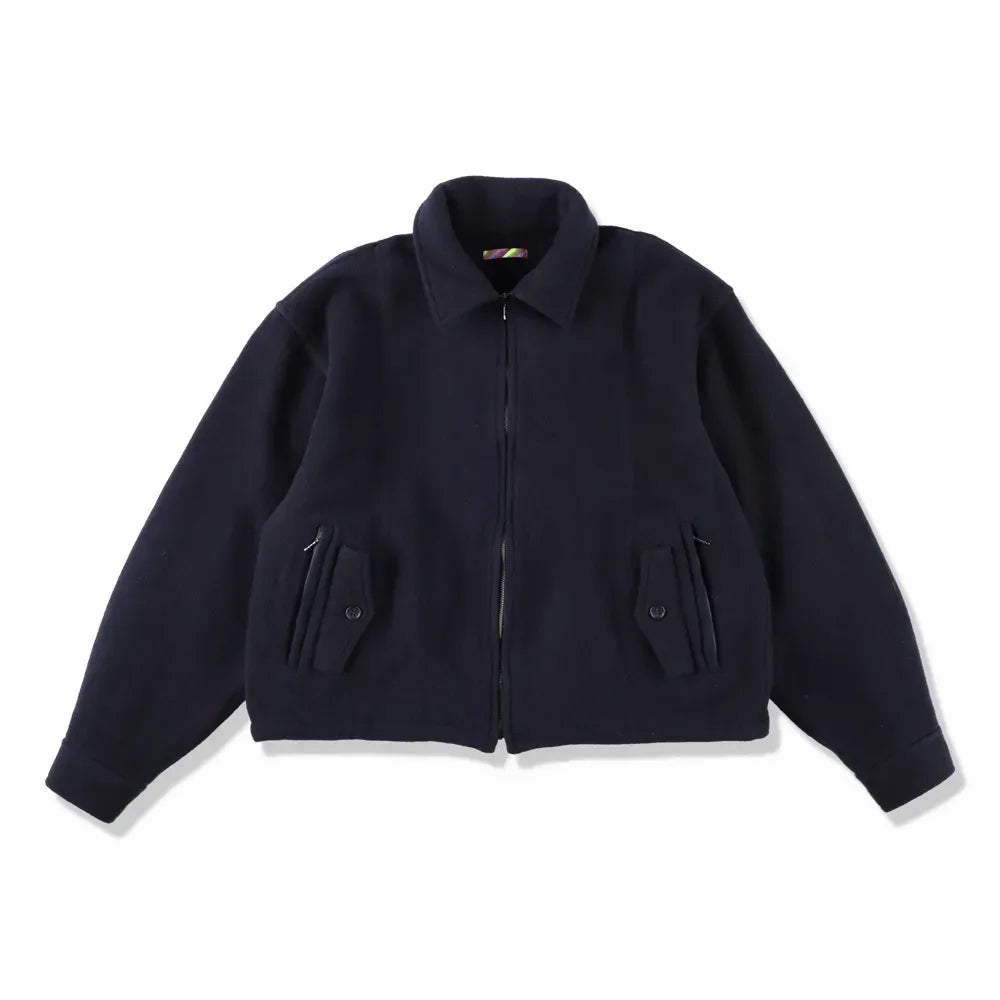 is-ness / WOOL ZIP BLOUSON (24AW_26_1006AWJKWOOL01)