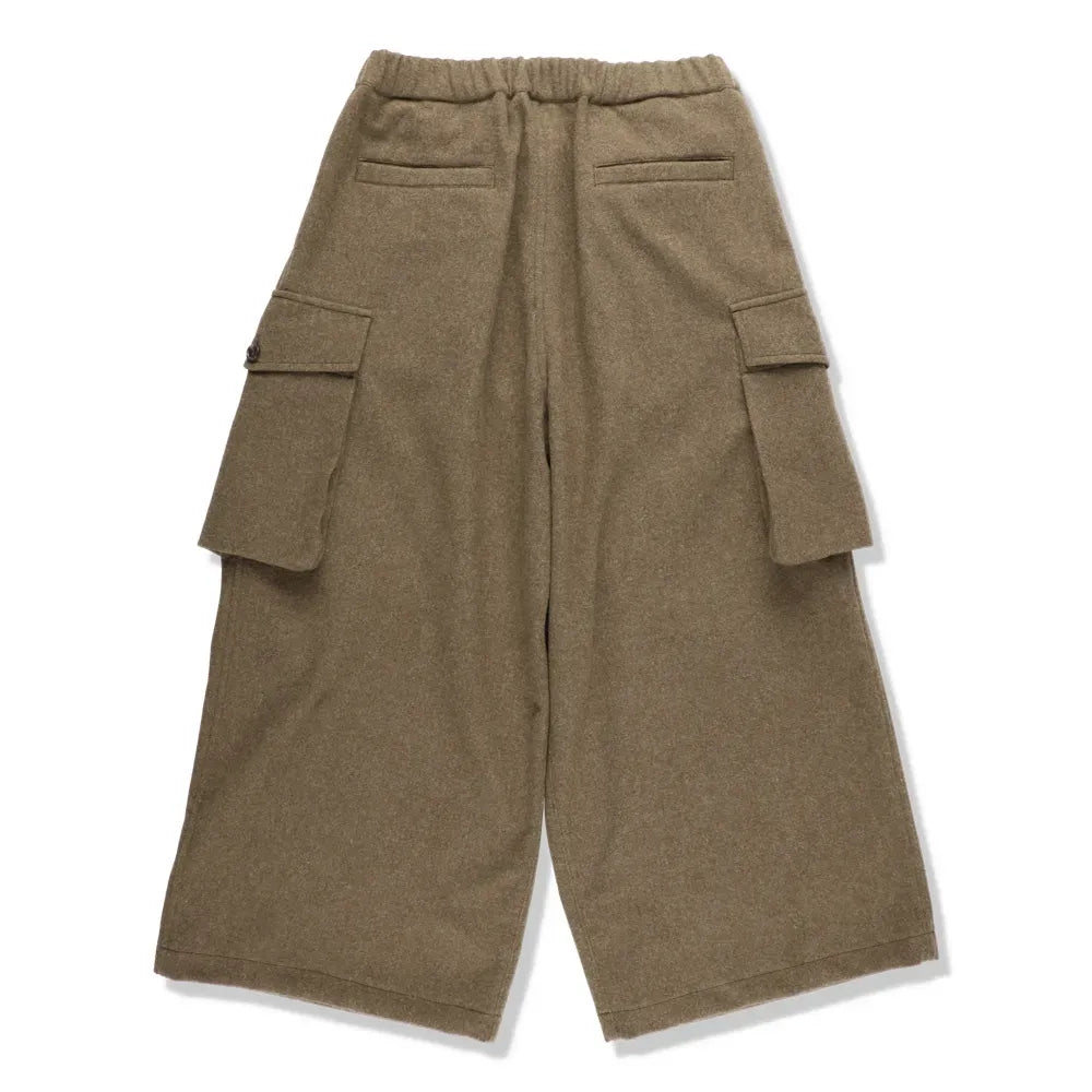 is-ness / WOOL 6PK EZ PANTS (24AW_28_1006AWPTWOOL01)