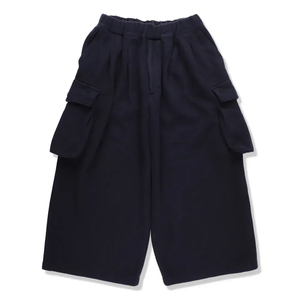 is-ness / WOOL 6PK EZ PANTS (24AW_28_1006AWPTWOOL01)