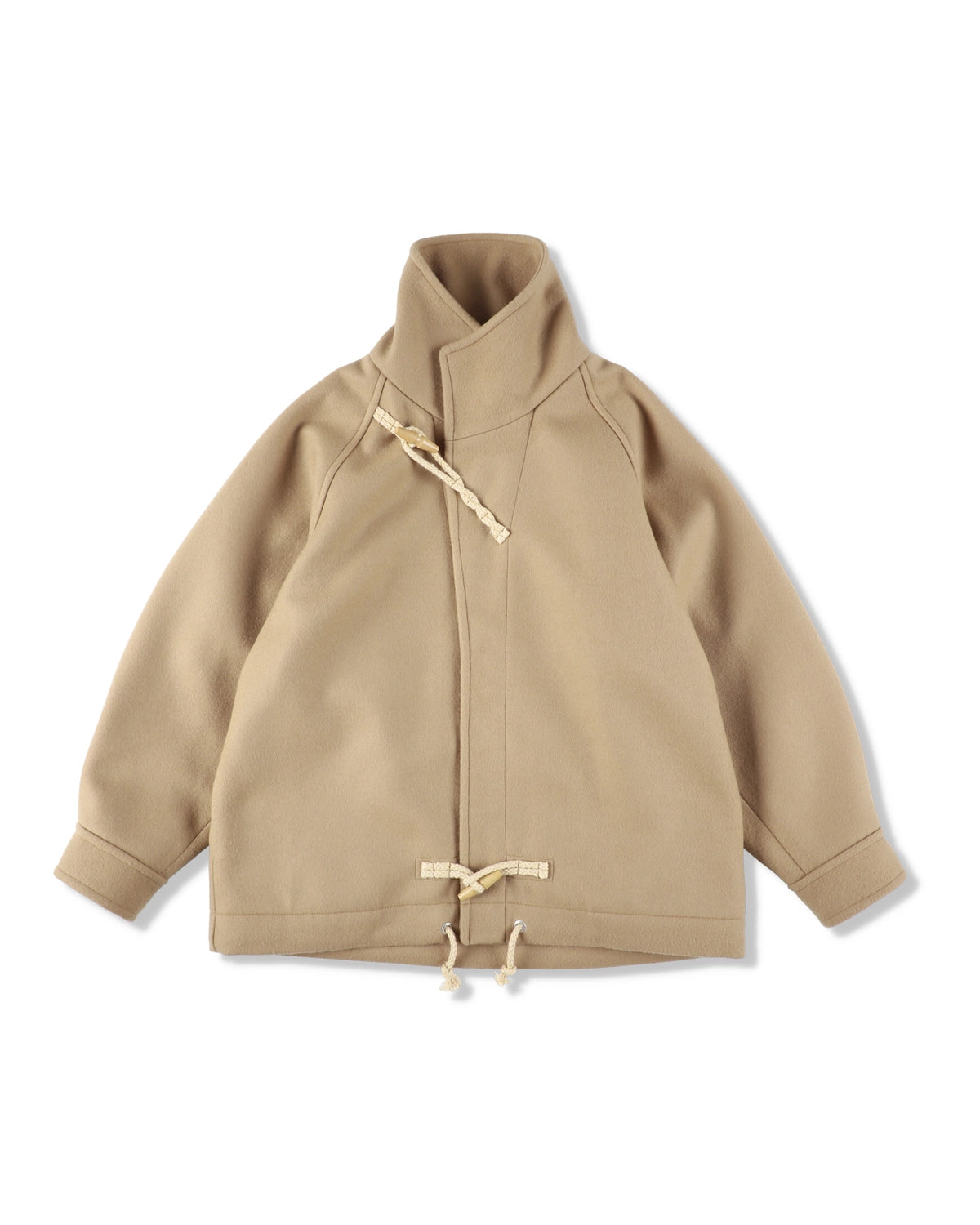 is-ness / DUFFLE SMOCKS COAT (25AW_32_1007AWCOAT02)