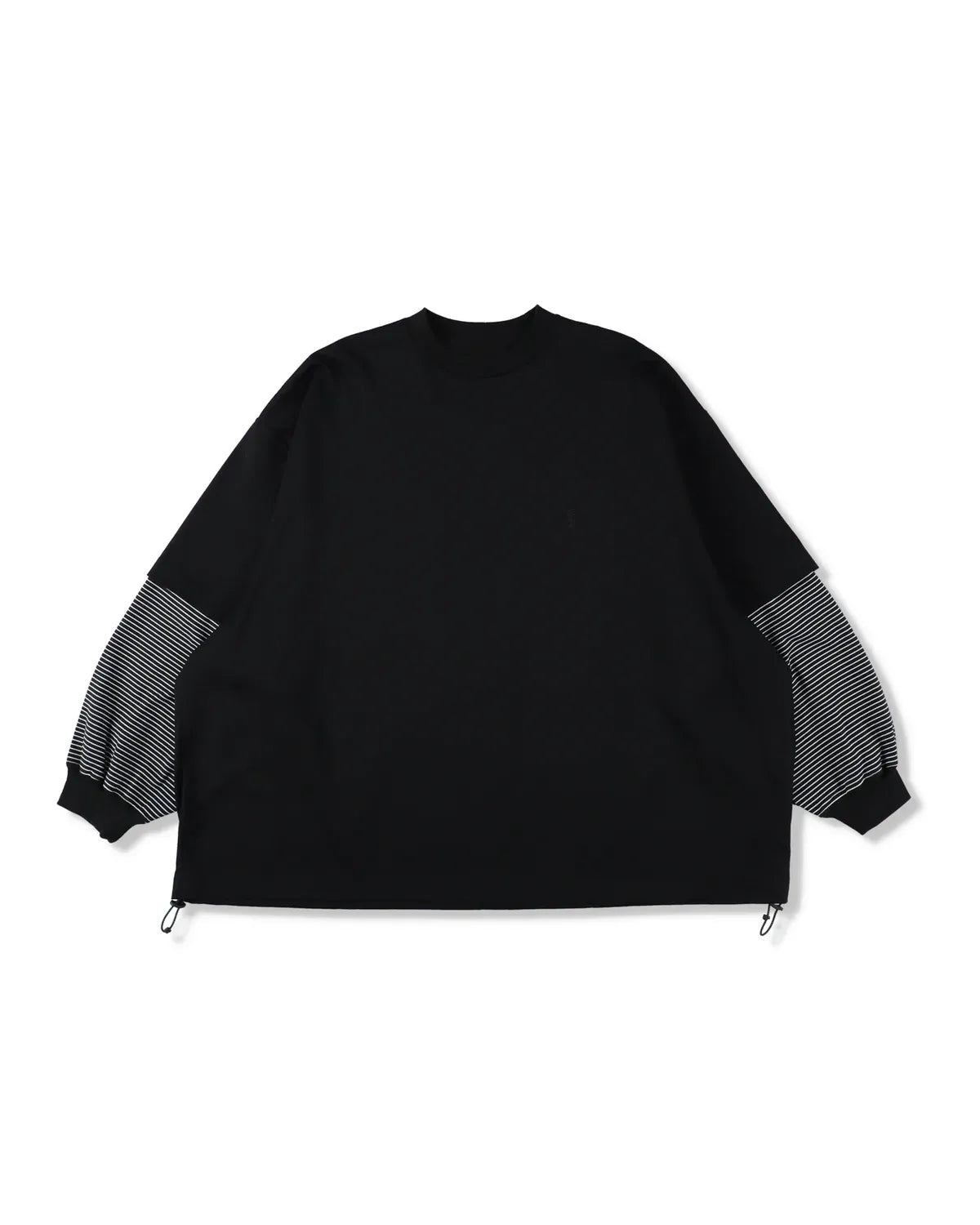 is-ness / BALLOON LAYERED LONG SLEEVE T SHIRT (25AW_01_1007AWCS02)