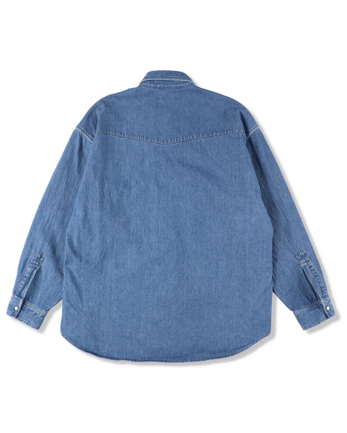 is-ness / WESTERN SHIRTS -Enzyme Wash- (25AW_17_1007AWSH01-1)