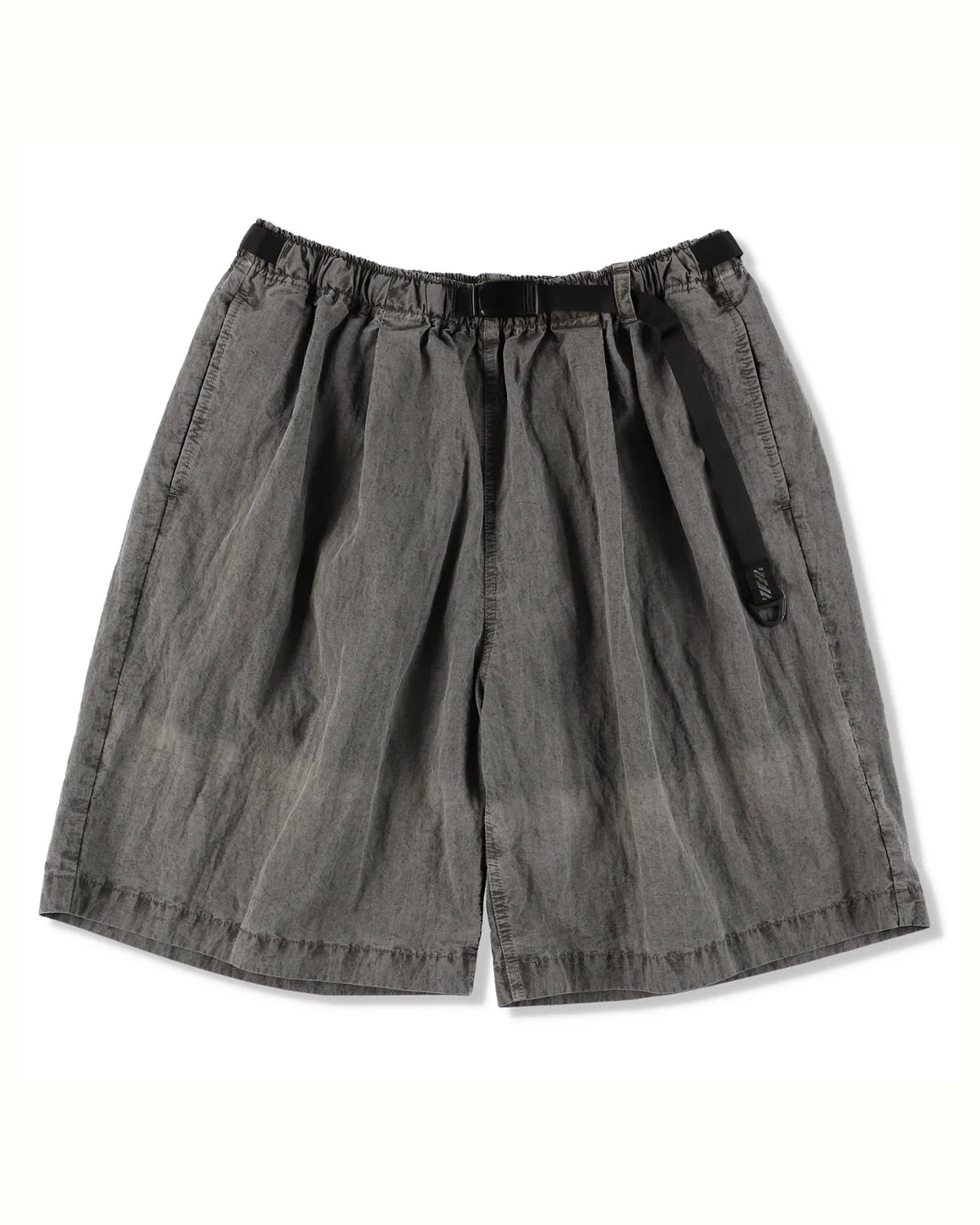 is-ness / Pigment-Dyeed Shorts (26SS_10_1007SSPT01-1W)