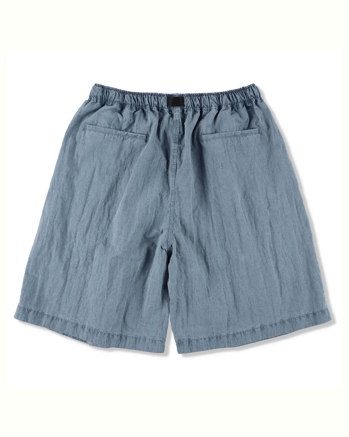 is-ness / Pigment-Dyeed Shorts (26SS_10_1007SSPT01-1W)