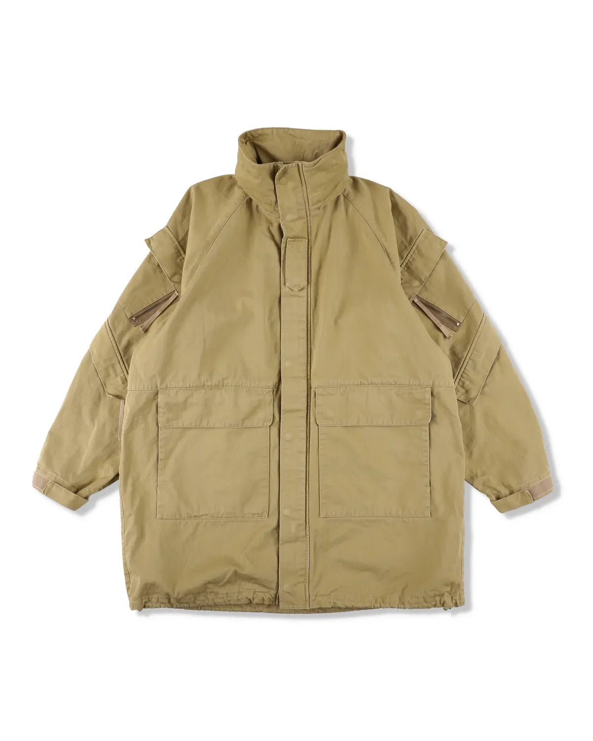 is-ness / Ventilation Military Coat (26AW_27_1008AWCOAT02)
