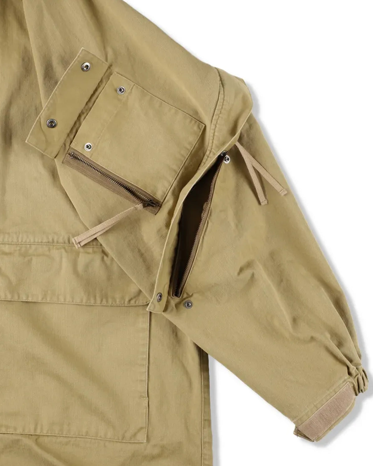 is-ness / Ventilation Military Coat (26AW_27_1008AWCOAT02)