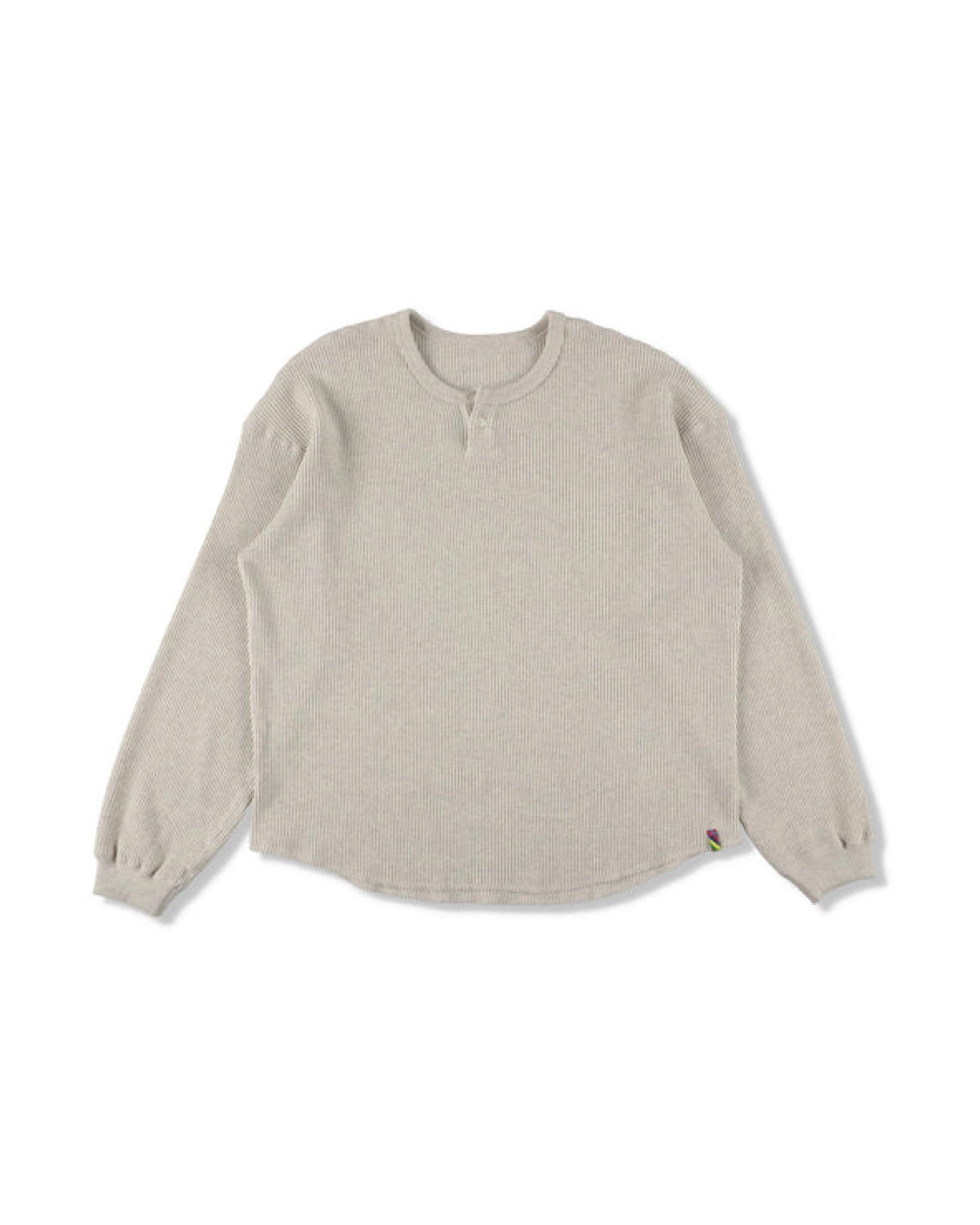 is-ness / Thermal Henley Long-sleeve Shirt (26AW_17_1008AWCS01)
