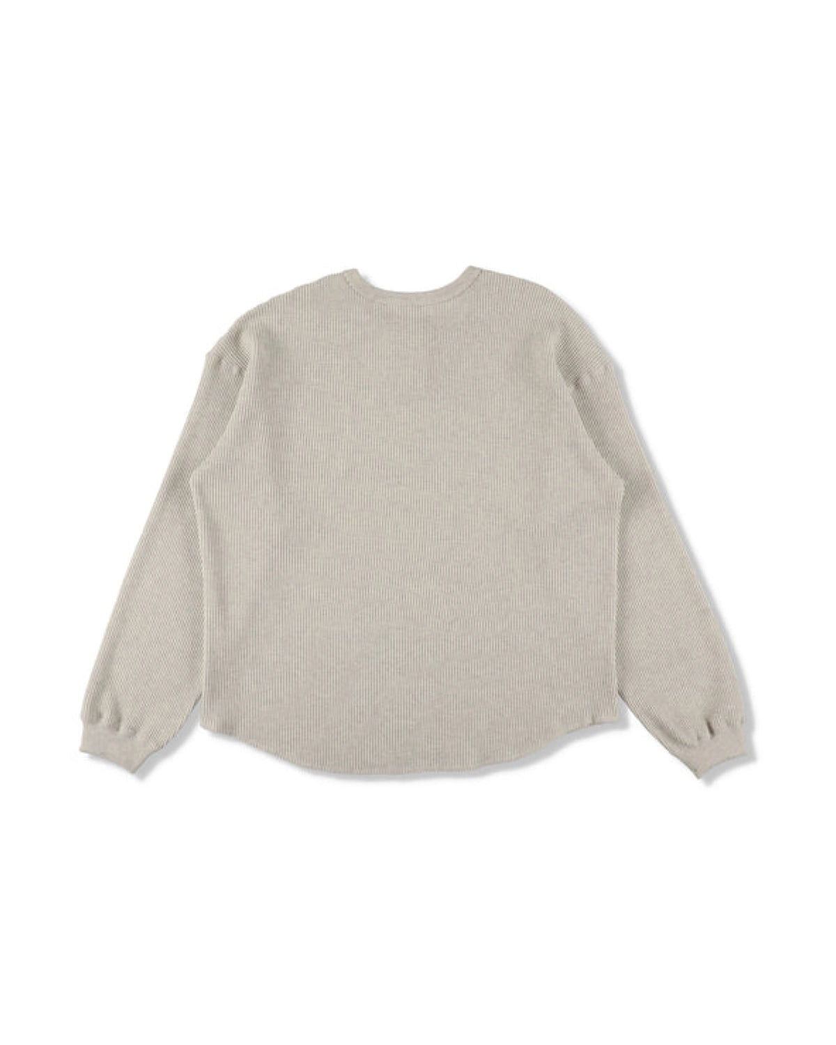 is-ness / Thermal Henley Long-sleeve Shirt (26AW_17_1008AWCS01)