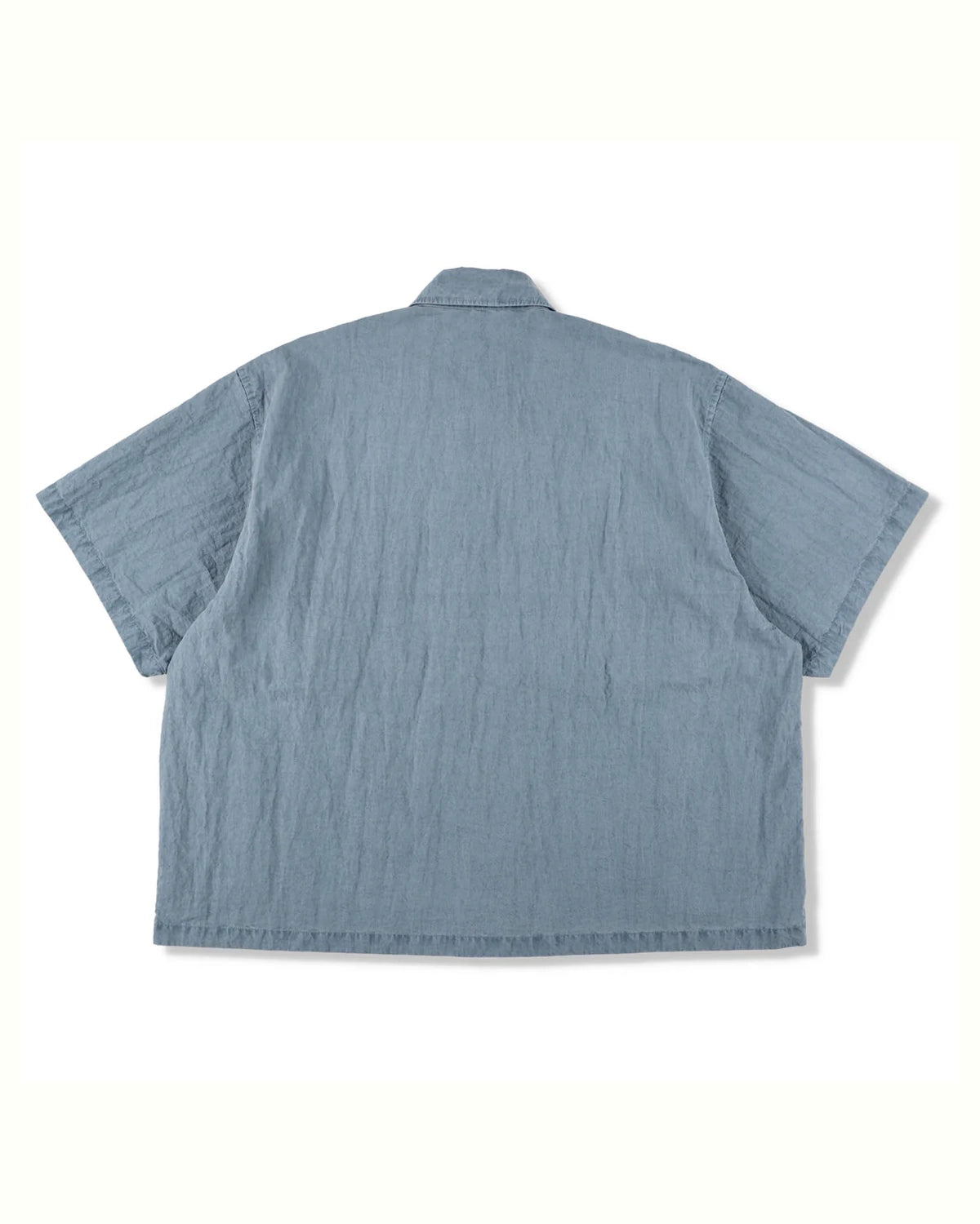 is-ness (イズネス) / Pigment-Dyed Short-Sleeve Shirt | 公式通販
