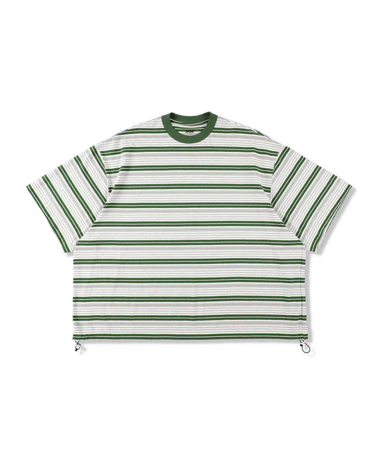 is-ness / Border Balloon T-Shirt (26SS_48_1008SST01-B)
