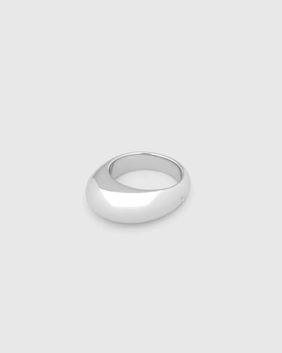 TOM WOOD / Pebble Ring Medium (101330)