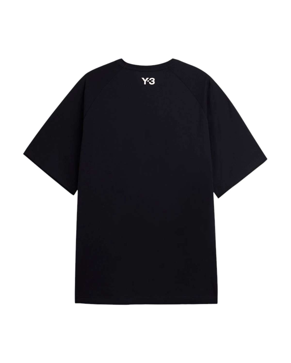 Y-3 / Y-3 RAW EDGE 3 STRIPES SHORT SLEEVE TEE (KQ9793-APPS26)