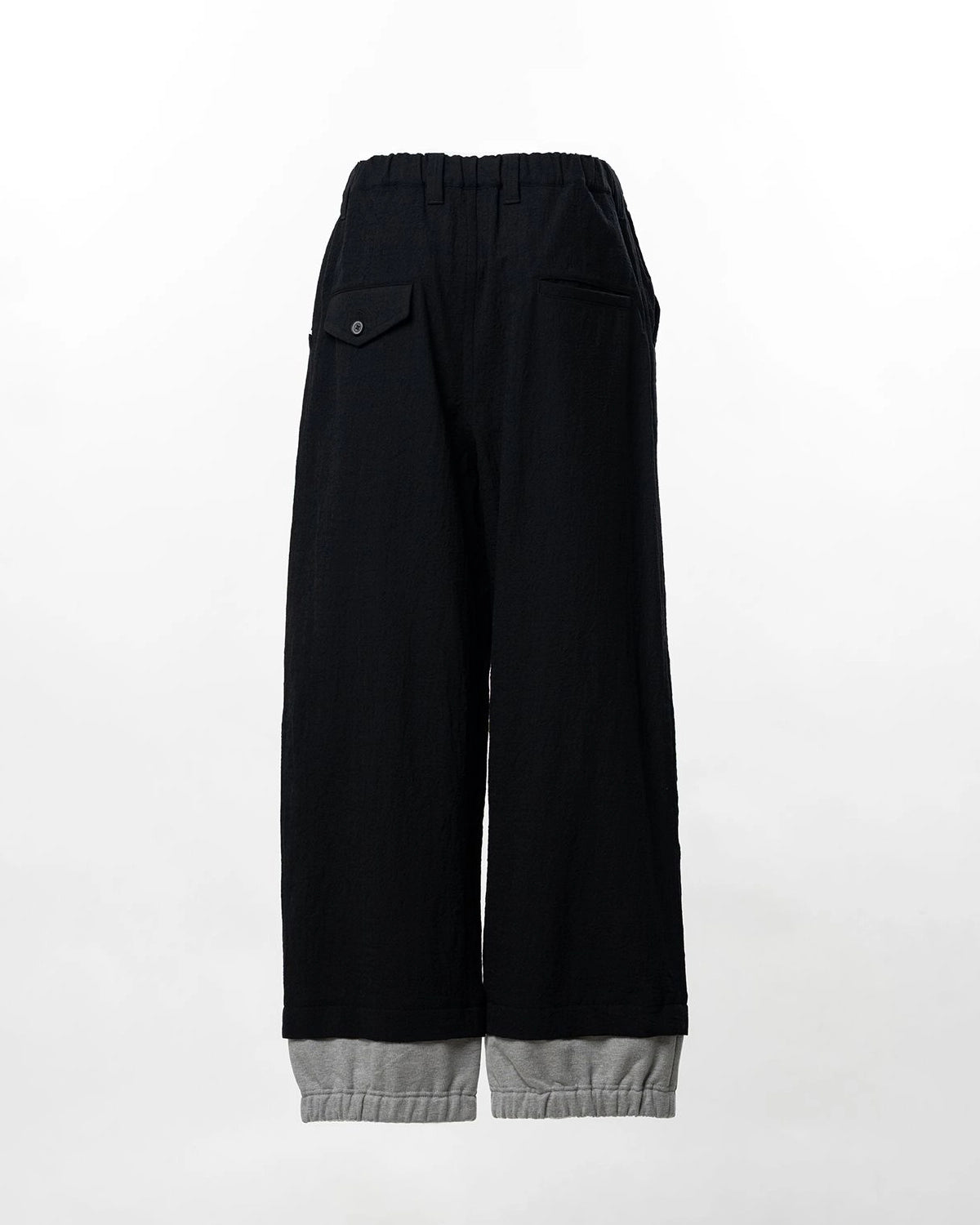 Maison MIHARA YASUHIRO / Sweat Layered Wool Pants (J17PT132)