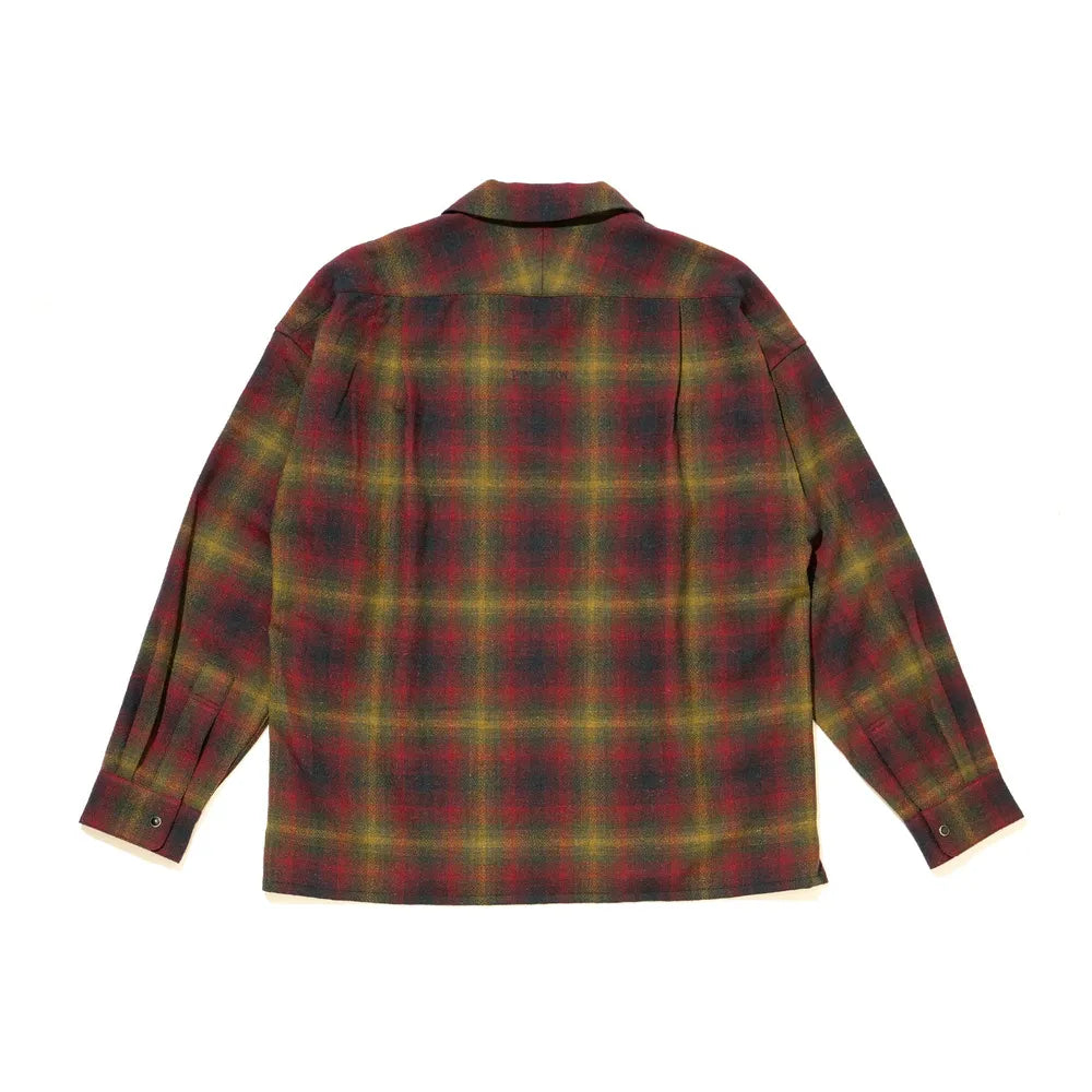 DELUXE / × PENDLETON  CHECKED SHIRTS (24AD1335)