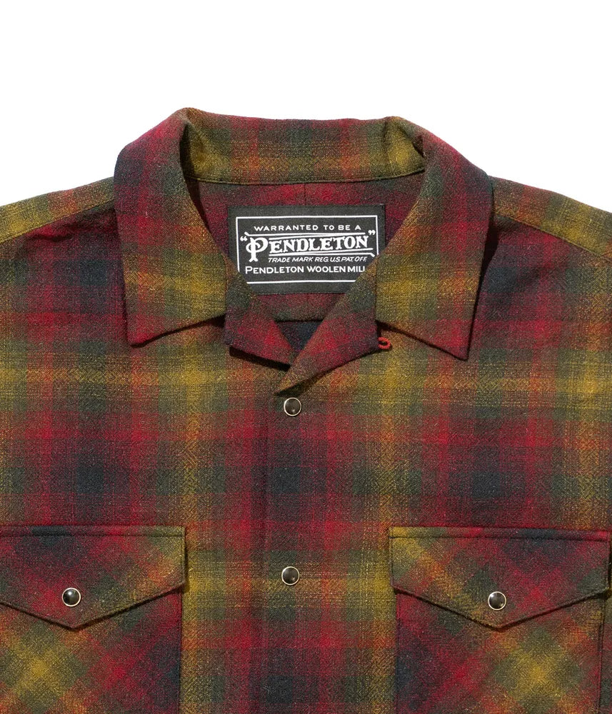 DELUXE / × PENDLETON  CHECKED SHIRTS (24AD1335)