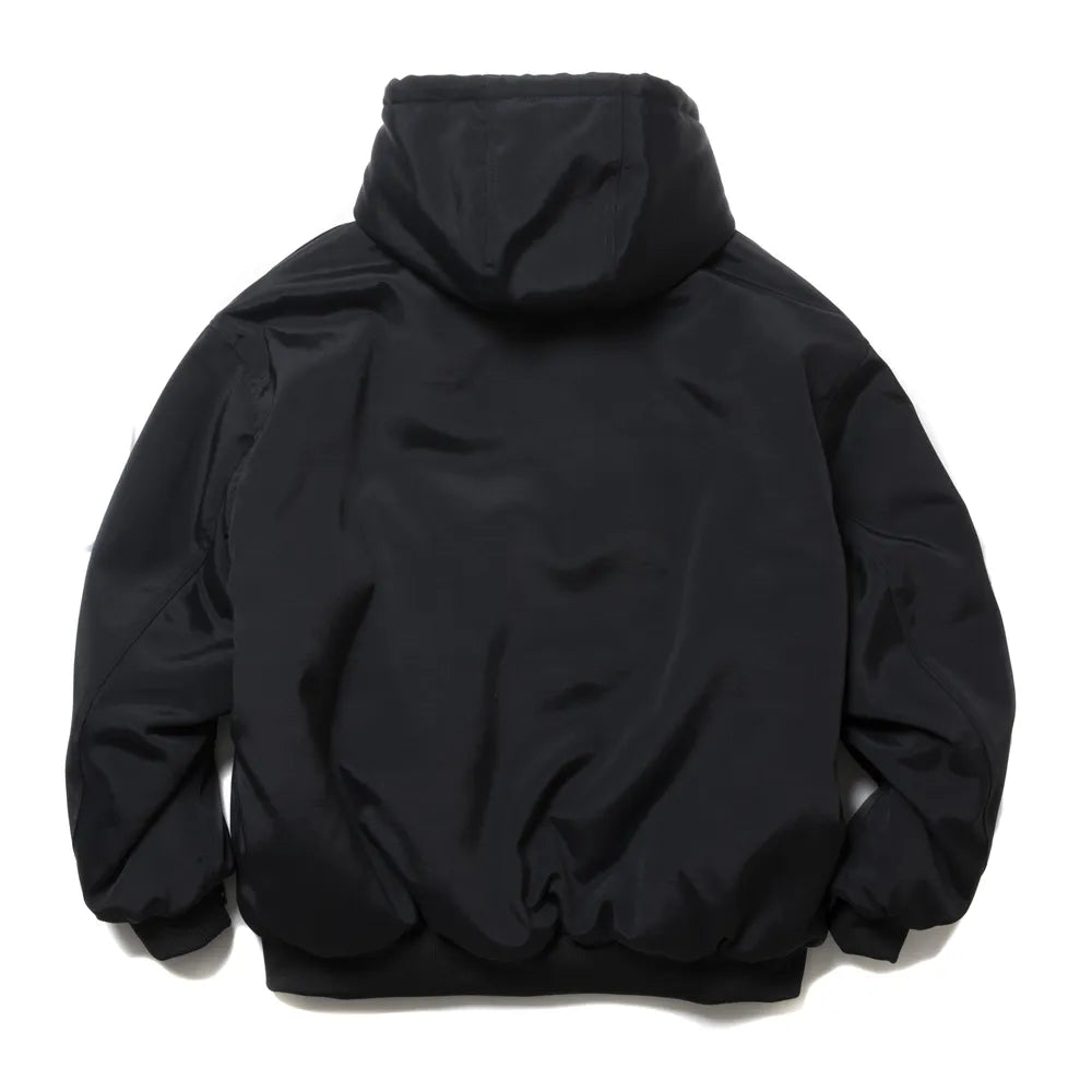 COOTIE PRODUCTIONS® / Padded Nylon OX hooded Work Jacket (CTE-24A210)