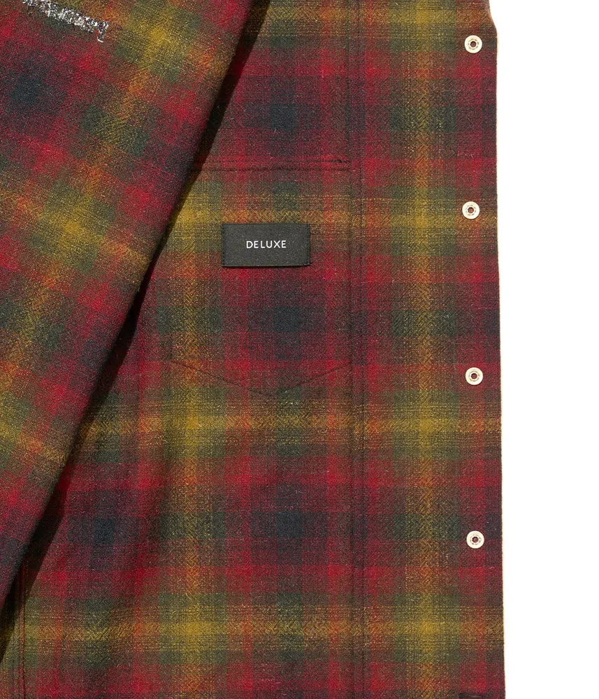 DELUXE / × PENDLETON  CHECKED SHIRTS (24AD1335)