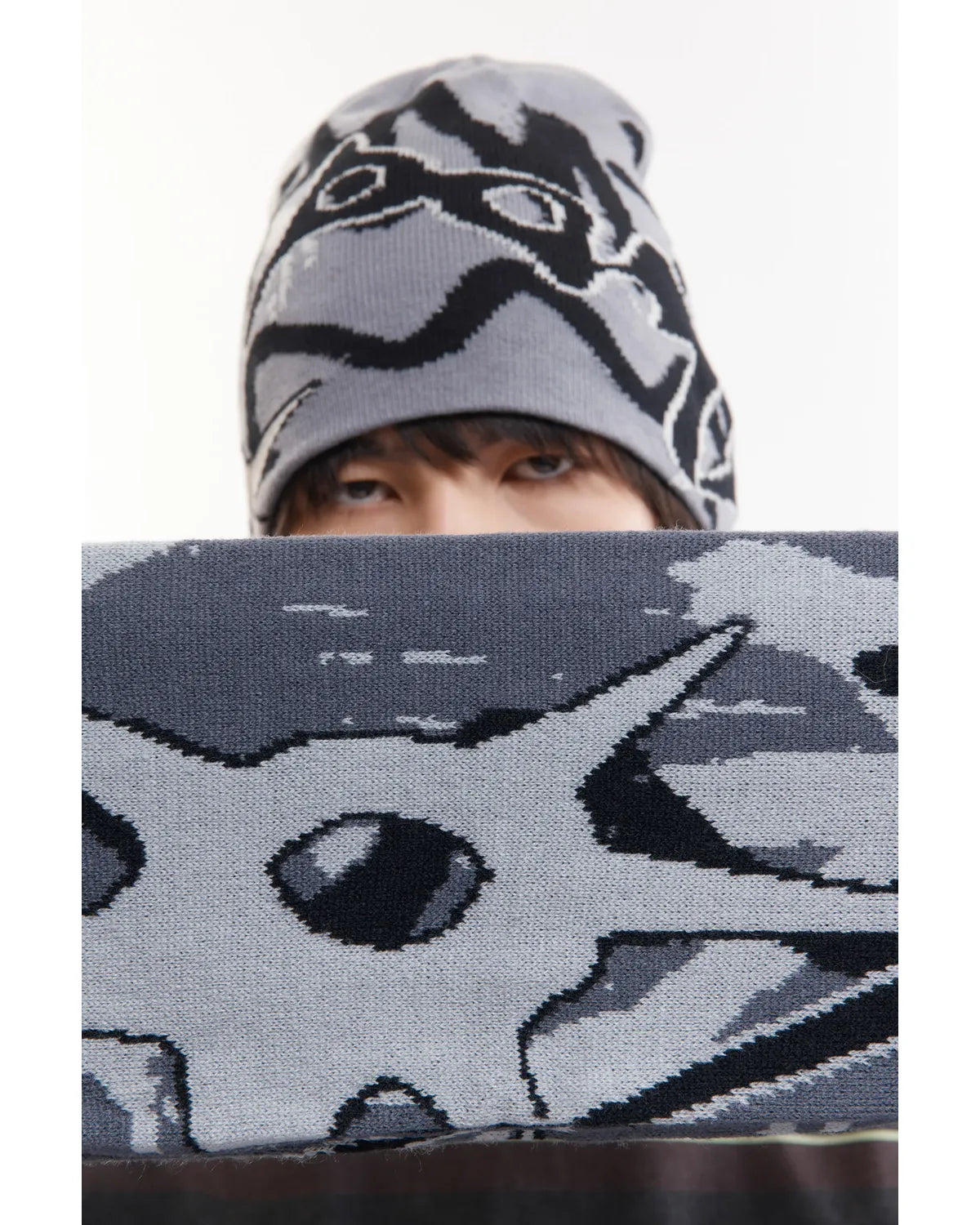 P.A.M.（Perks And Mini) / MULTI SHOT URCHIN BONNET SCARF (10432/B)