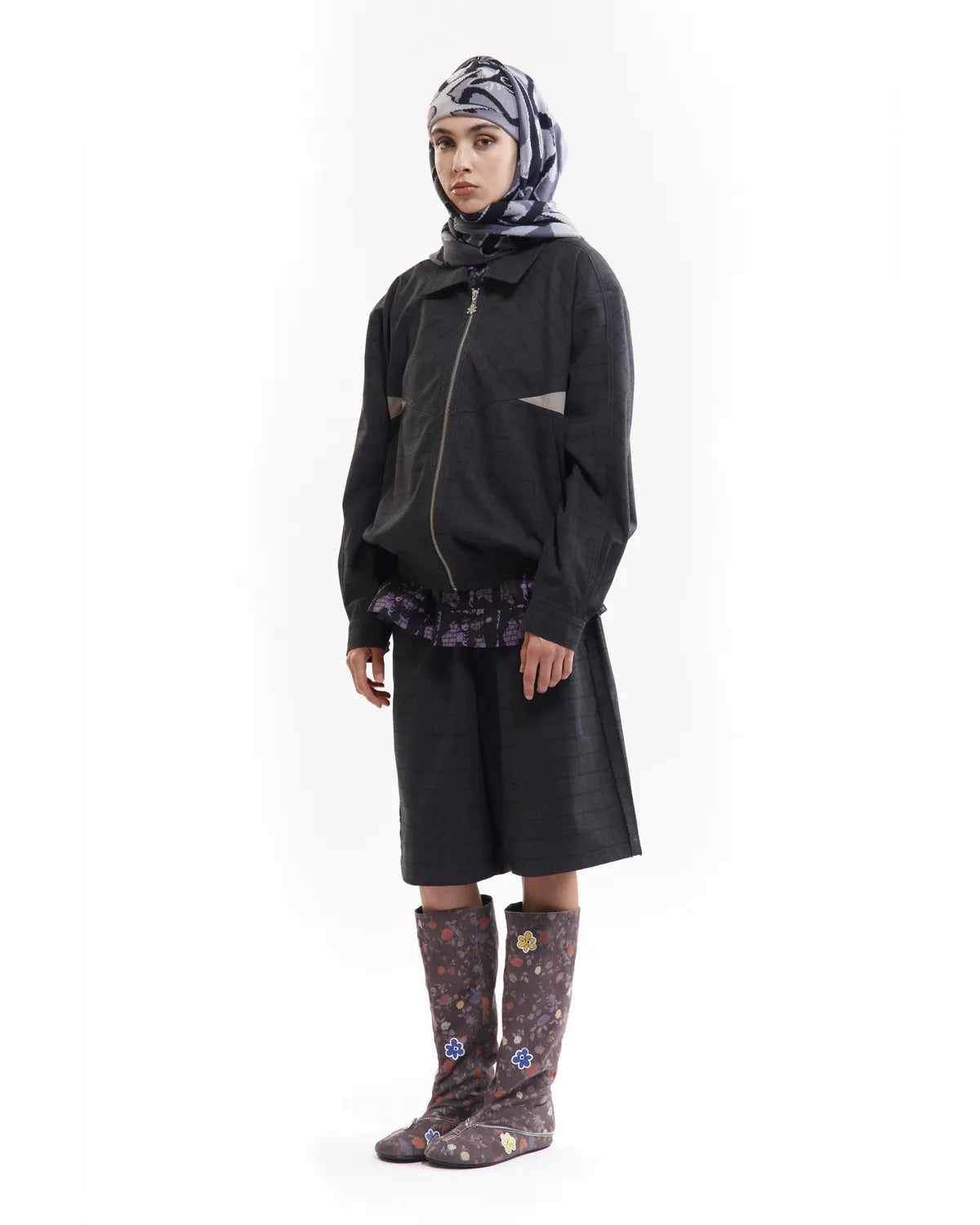 P.A.M.（Perks And Mini) / MULTI SHOT URCHIN BONNET SCARF (10432/B)
