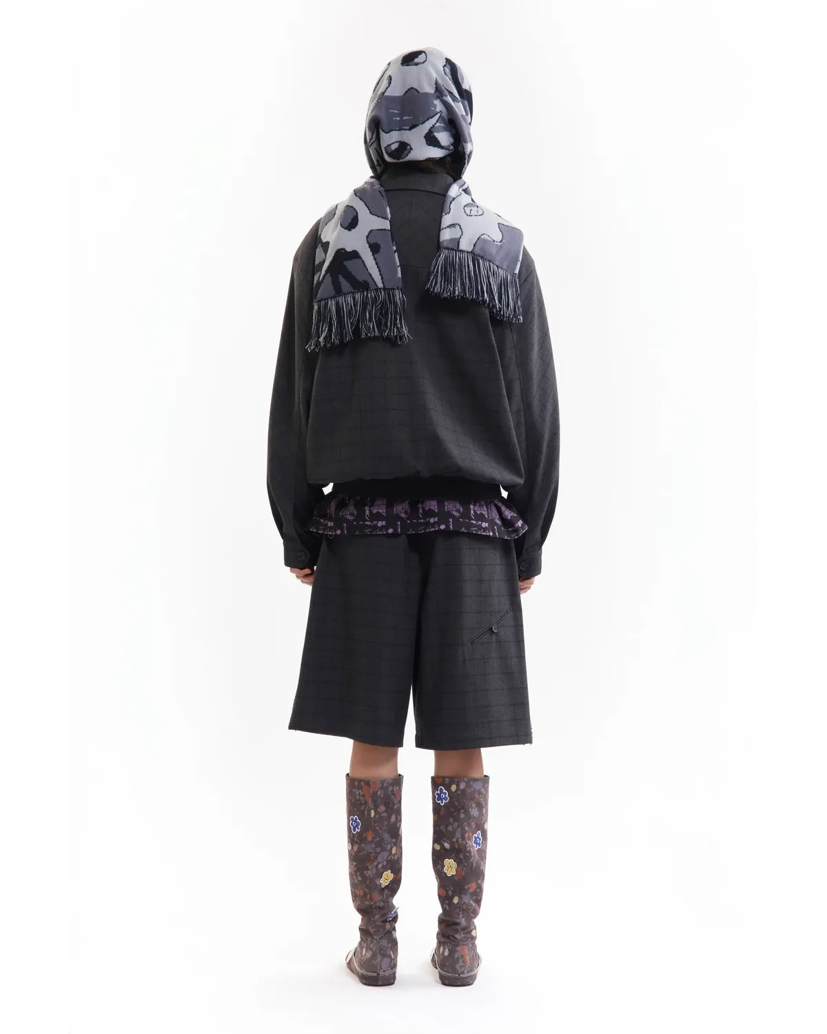 P.A.M.（Perks And Mini) / MULTI SHOT URCHIN BONNET SCARF (10432/B)