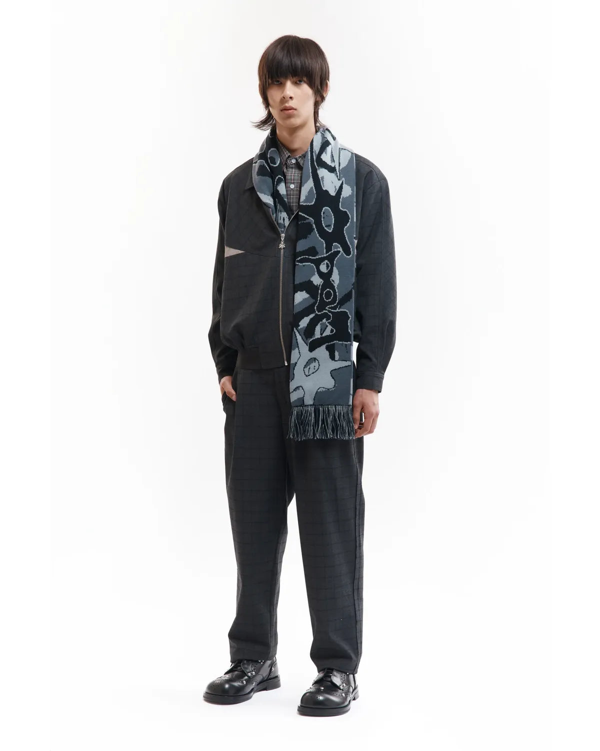 P.A.M.（Perks And Mini) / MULTI SHOT URCHIN BONNET SCARF (10432/B)