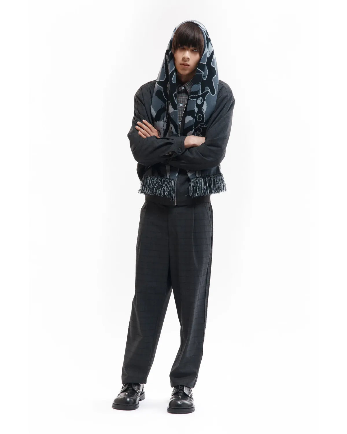 P.A.M.（Perks And Mini) / MULTI SHOT URCHIN BONNET SCARF (10432/B)