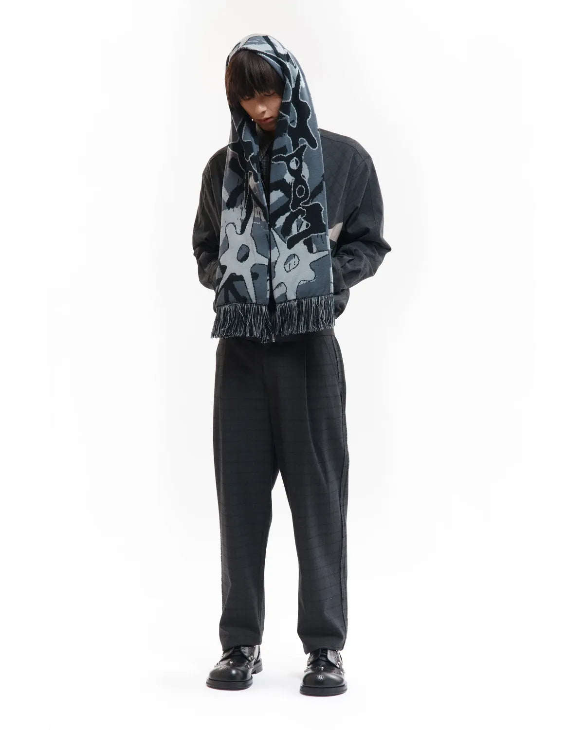 P.A.M.（Perks And Mini) / MULTI SHOT URCHIN BONNET SCARF (10432/B)
