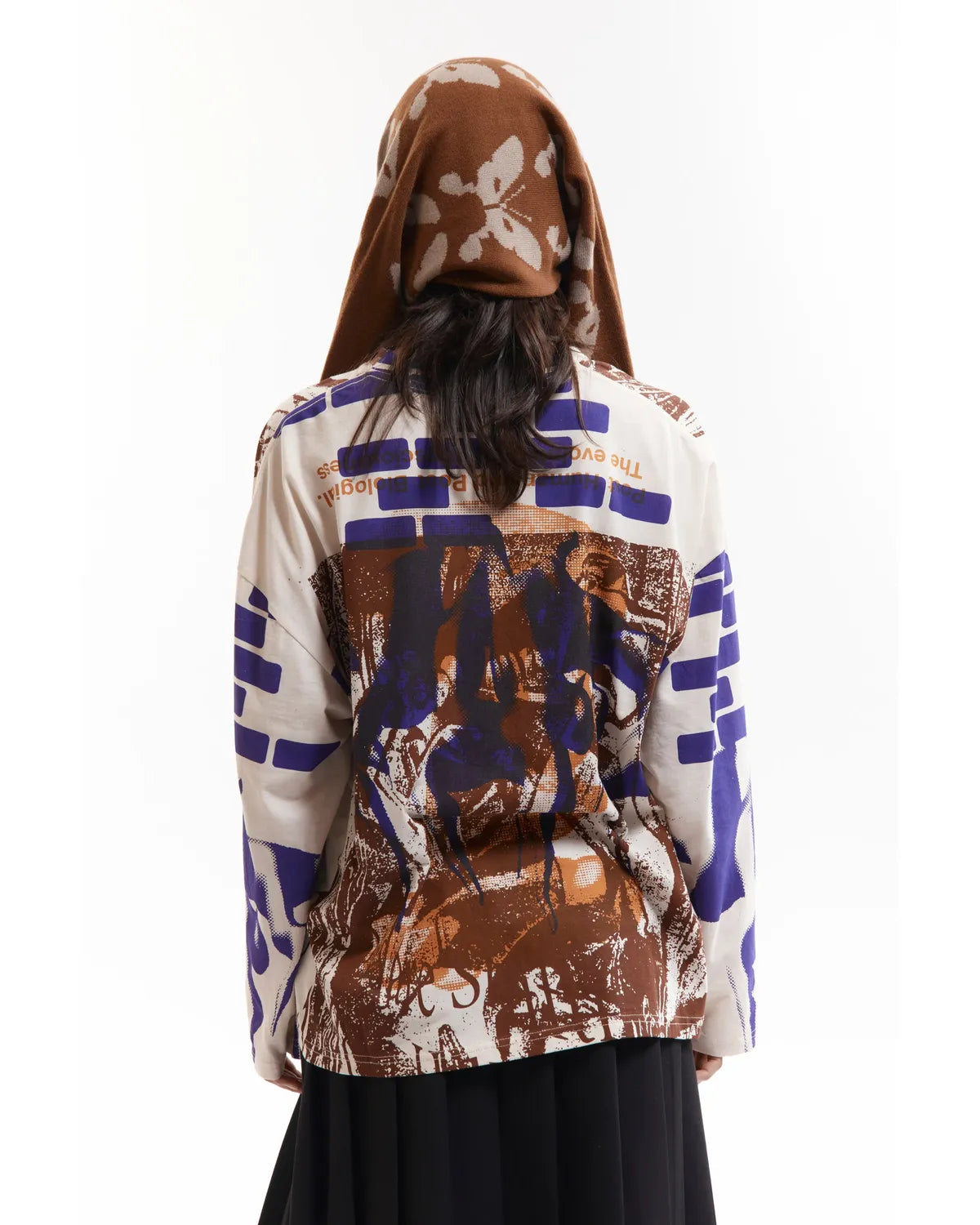 P.A.M.（Perks And Mini) / KALEIDOSCOPE BONNET SCARF (10432/C)